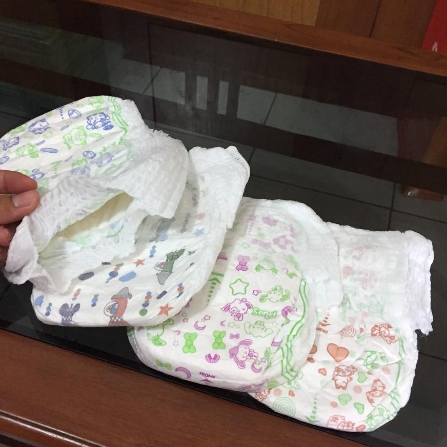 [PRODUK KKYSQ] Pampers / Popok / Diapers Newborn & Bayi (MEREK SENSI) NB,S,M,L,XL. 0GM