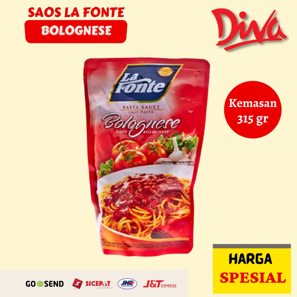 

[315gr] Saos La fonte Bolognese