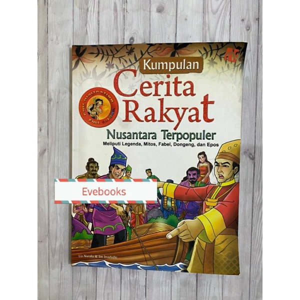 Jual Buku Kumpulan Cerita Rakyat Nusantara Terpopuler | Shopee Indonesia