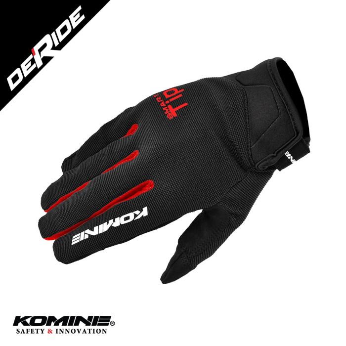 Varling Sarung Tangan Komine Gk-168 Ride M-Gloves Alesia