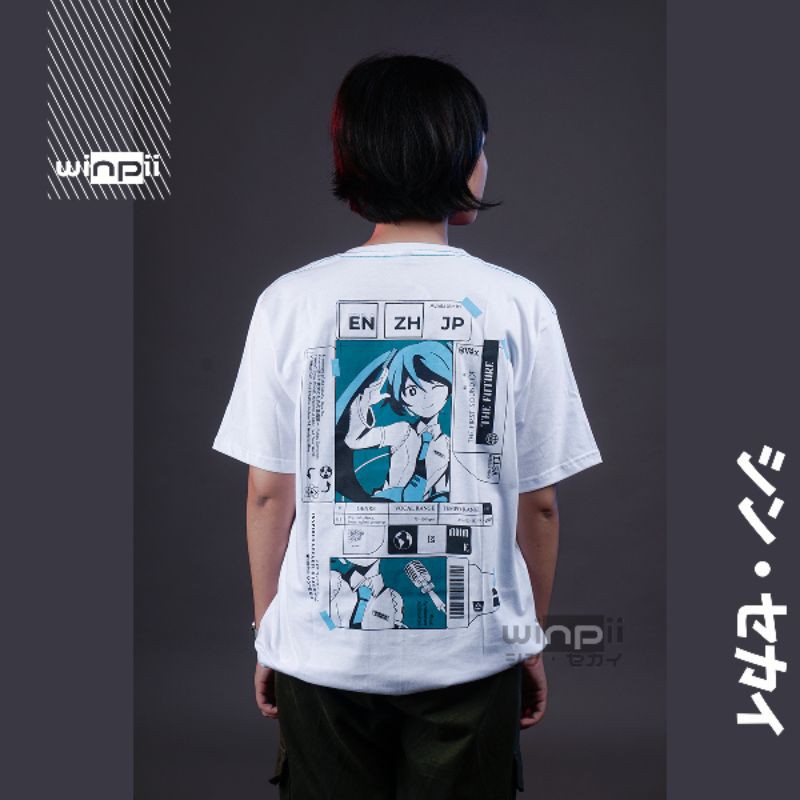 T-Shirt Hatsune Miku / World Is Mine
