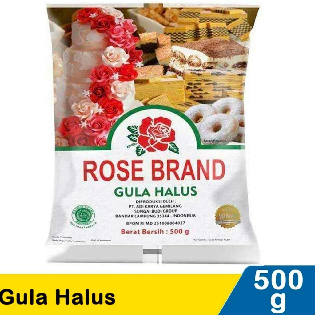 

Rose Brand Gula Halus 500g
