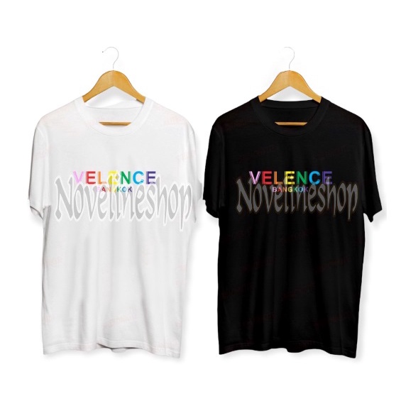 [COD] KAOS VELENCE UNOFF BAJU THAILAND BANGKOK ADA KAOS ANAK KATUN COTTON ANNYEONG