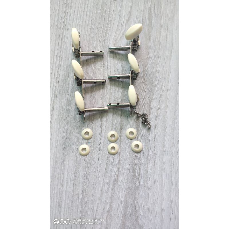 Dryer gitar akustik/putaran gitar akustik/kopong satu set kiri kanan