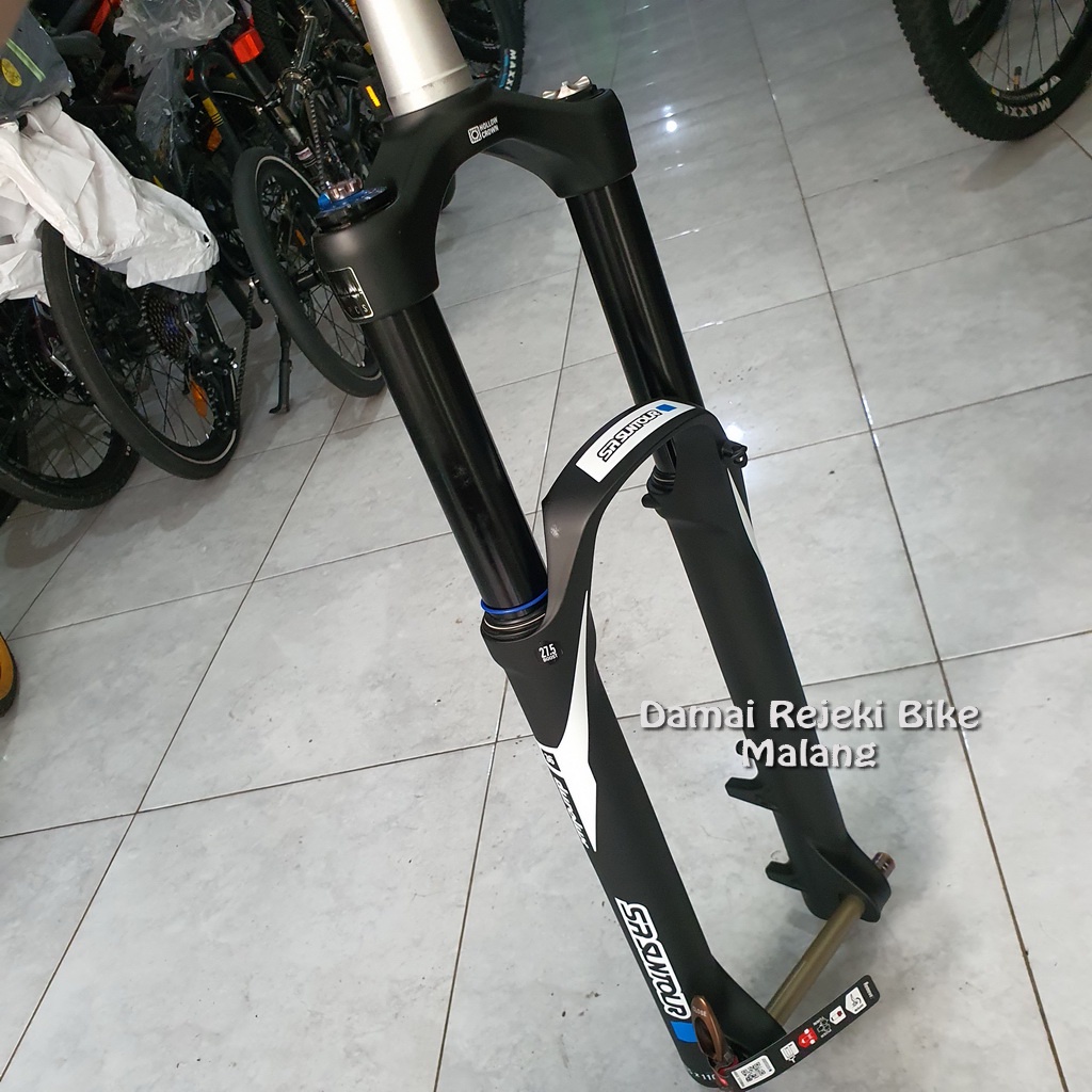 Fork 27.5" Suntour Durolux 36 Boost EQ travel 160-180mm