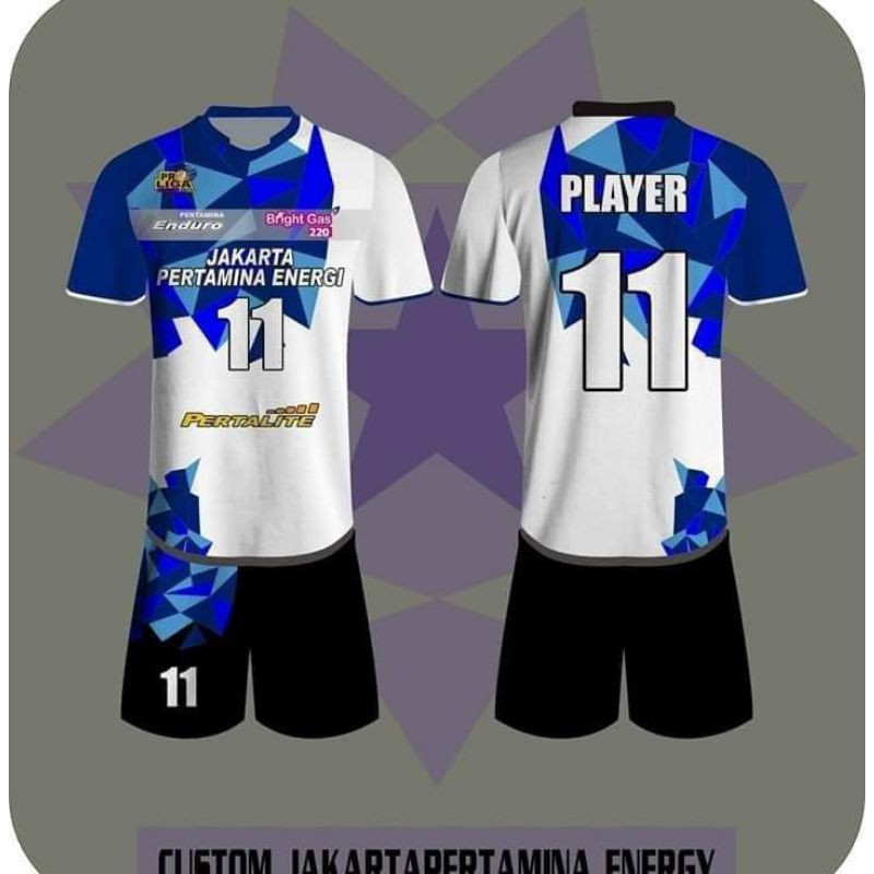 baju Jersey voli printing original regarsport