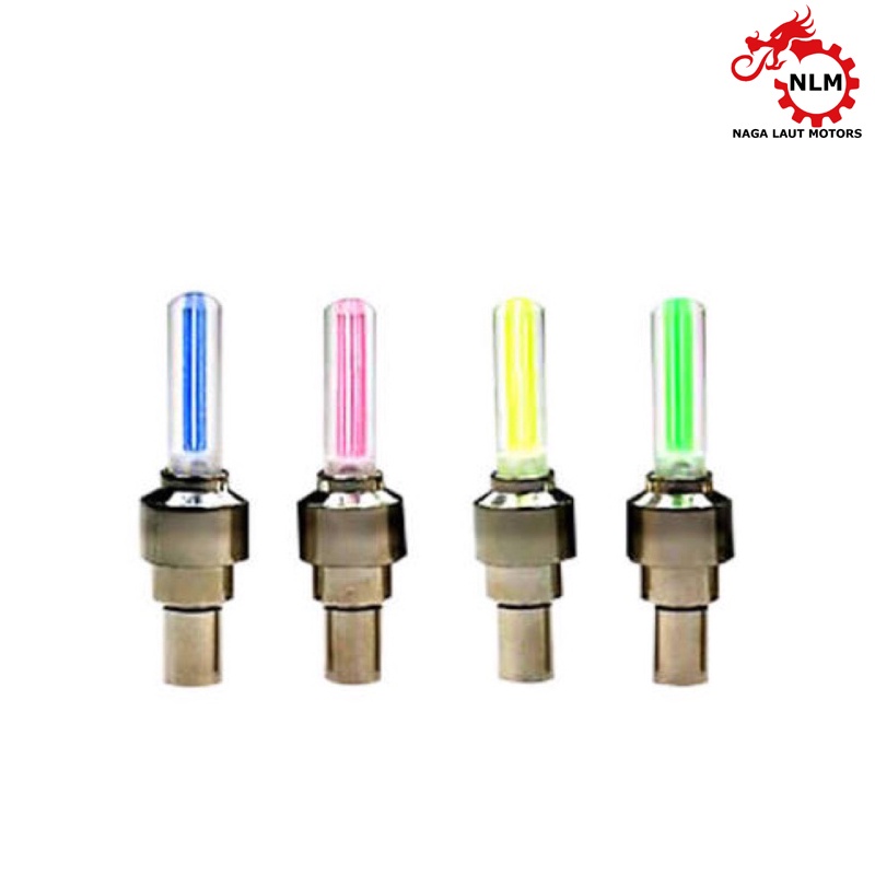 Pentil Ban Lampu Neon Mobil Motor Sepeda