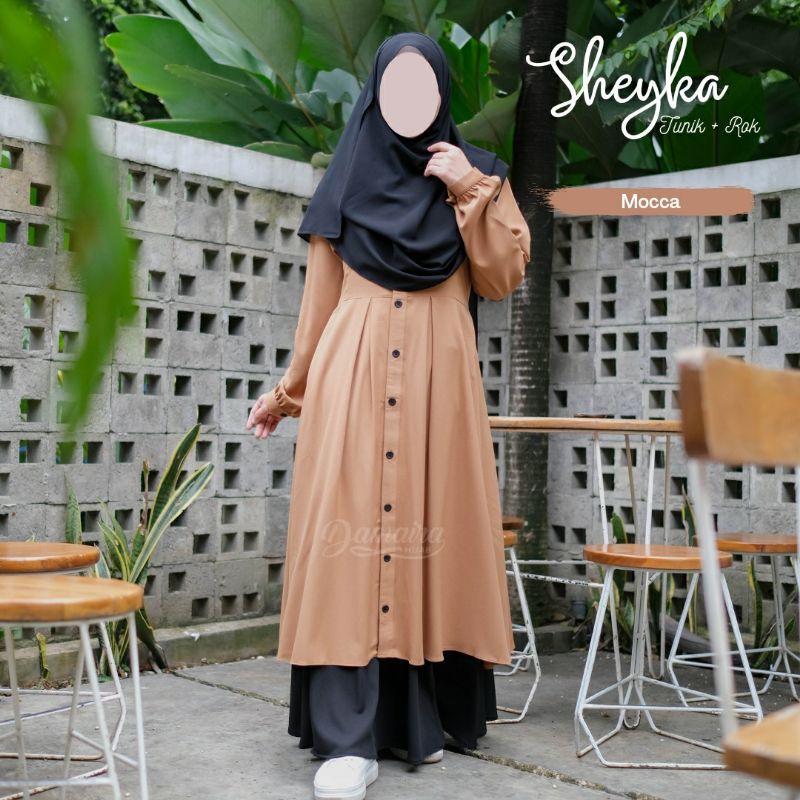 TUNIK SHEYKA Damaira Hijab