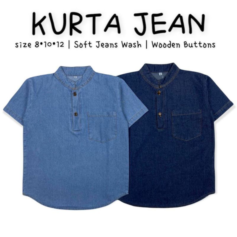 kurta jeans anak