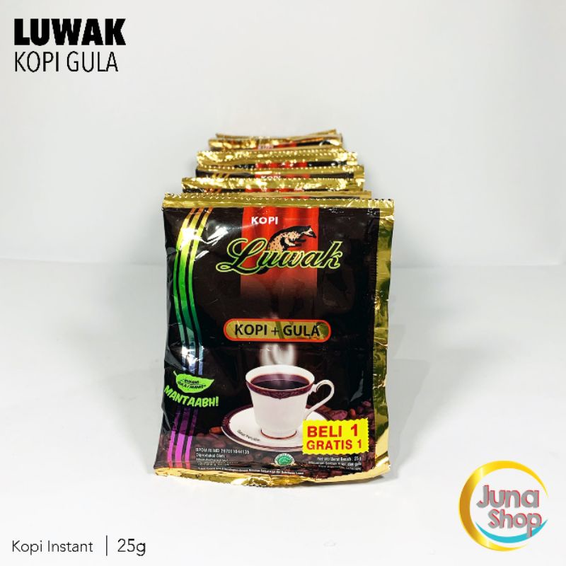 

KOPI LUWAK HITAM+GULA 1 DUS