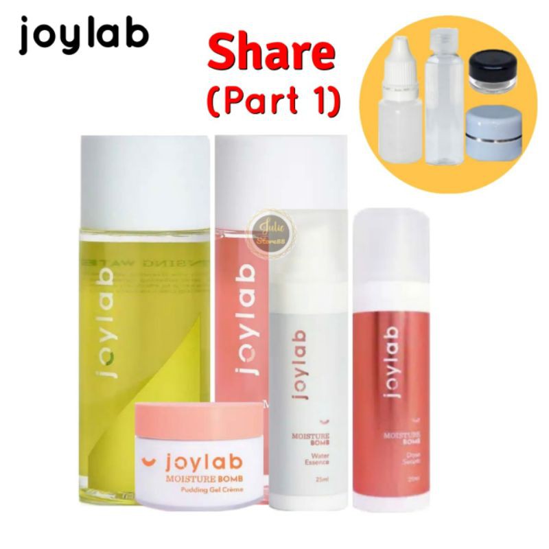 (Share) JOYLAB Moisture Bomb Toner Essence Dose Serum Pudding Gel Creme