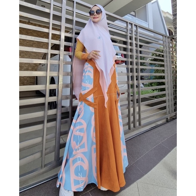 GAMIS SET DRESSINA by DENIS SUKIJO