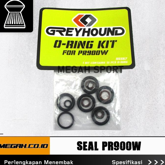 *#*#*#*#] SPARE PART O RING KIT GREYHOUND PR900W AS567