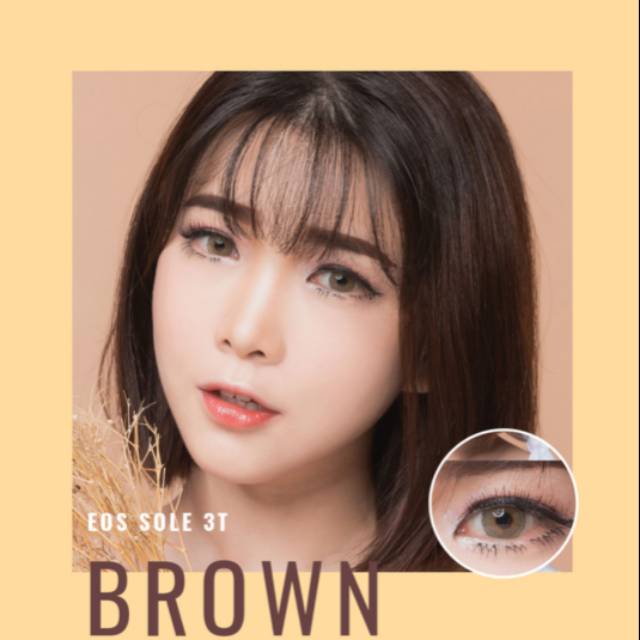 Softlens Eos sole 3T brown