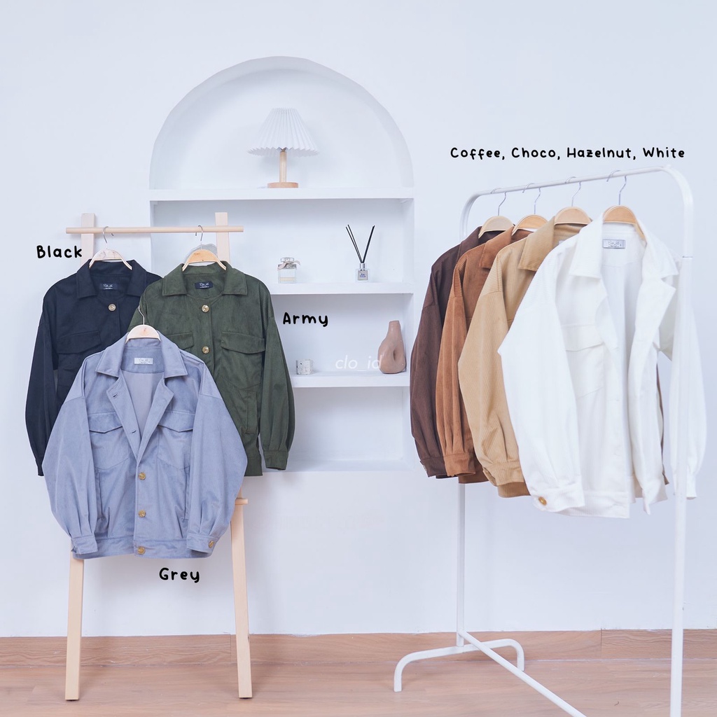 HAICLO Betsy Corduroy Jacket-7