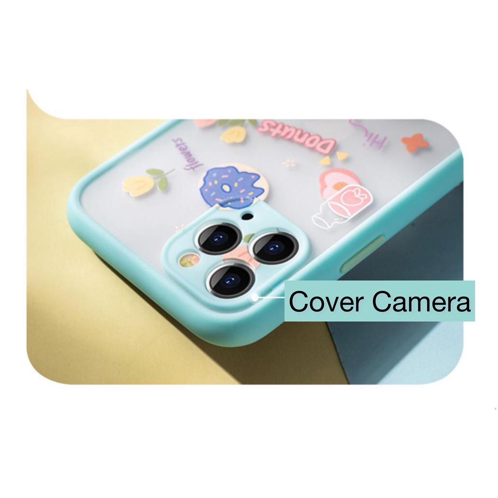 Casing Soft case Softcase Samsung A20s A21s A32 A50 A50s A30s A51 A52 A72 J2 Prime  FM05 FM06