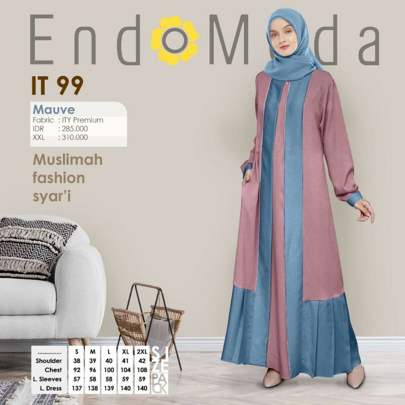 GAMIS ENDOMODA TERBARU IT 99