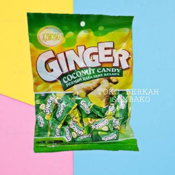 

STAR Kimono Ginger Coconut Candy Permen Jahe Kelapa 160gr