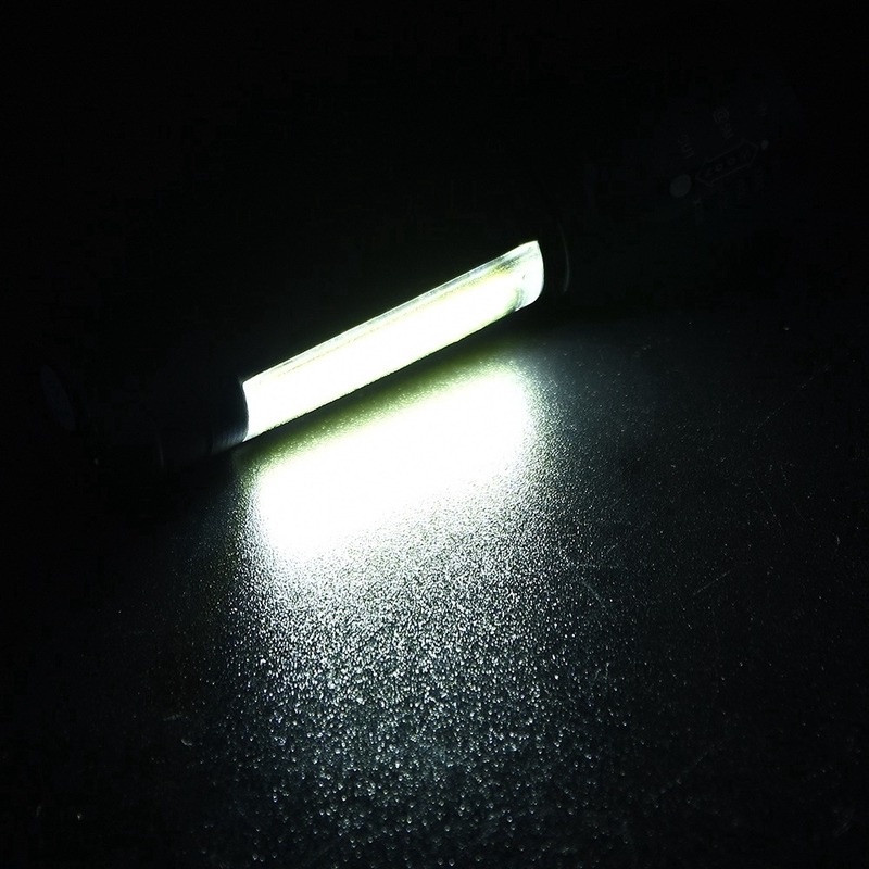 Portable T6 COB LED Tactical USB Rechargeable Zoomable Flashlight Torch Lamp