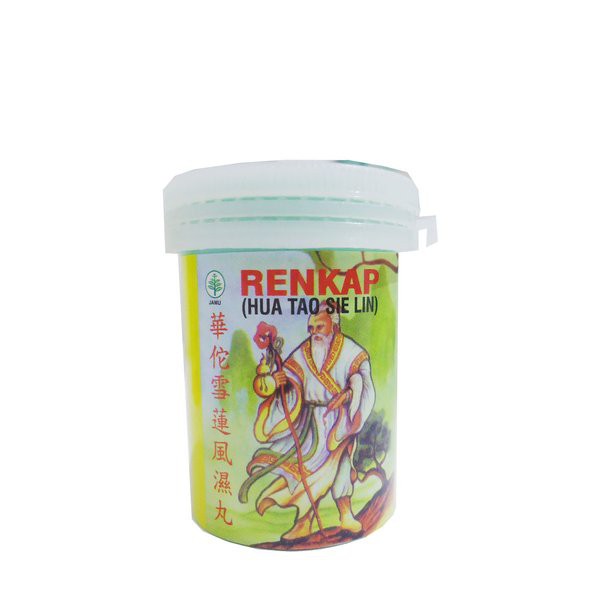 Renkap ( Hua Tap Sie Lin ) obat untuk pegal linu, encok, rematik