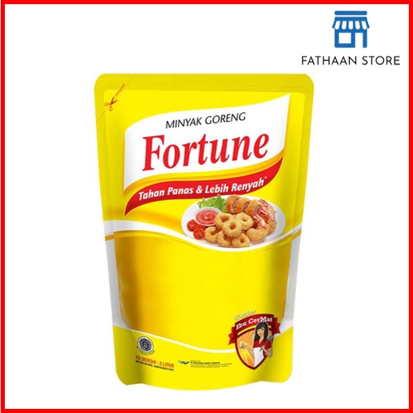 

MINYAK GORENG FORTUNE 2L