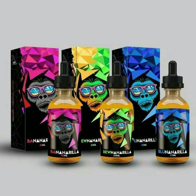 Liquid Premium Blunanarilla Bananarilla By Juice Cartel 60ml