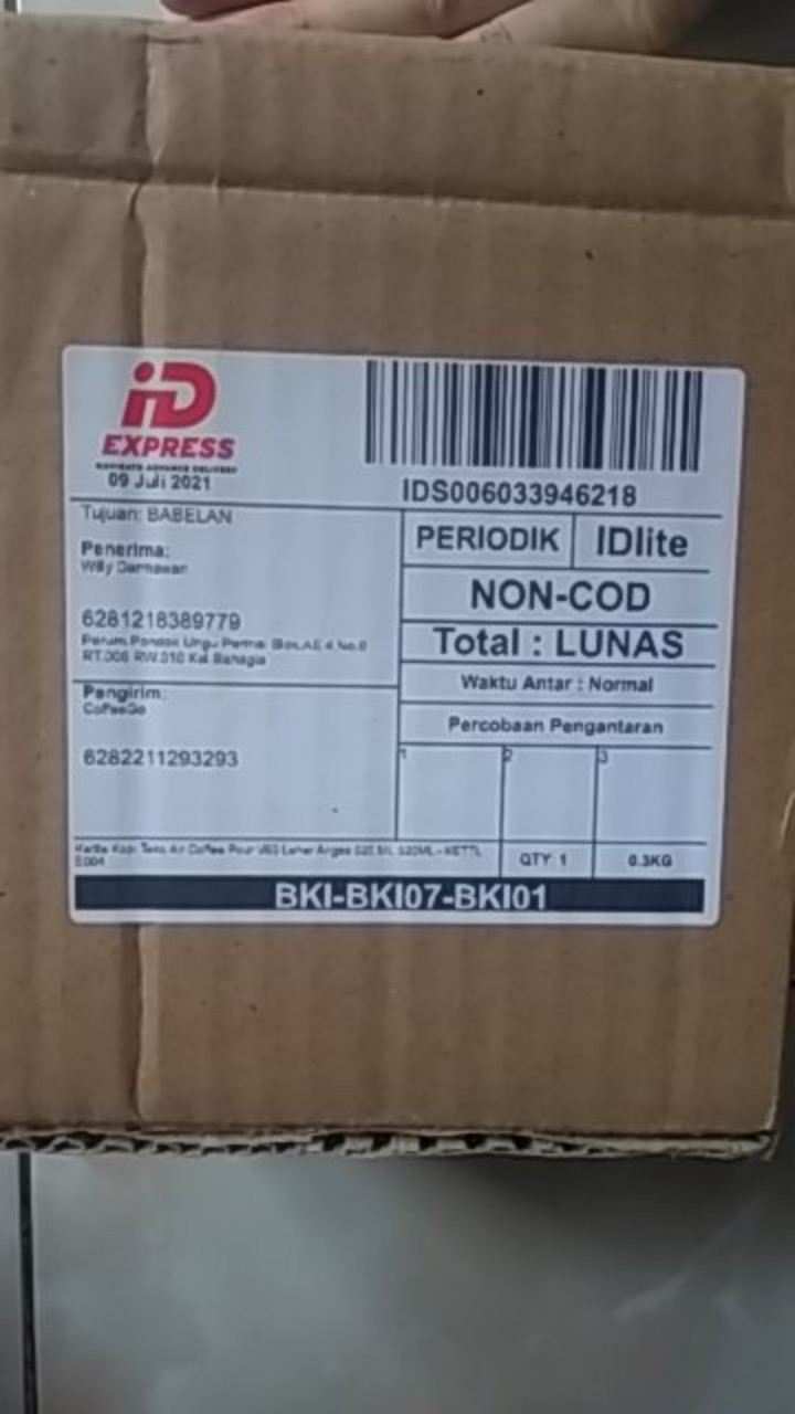 Kettle Kopi Teko Air Coffee Pour V60 Leher Angsa 520 Ml 520ml - Kettle004