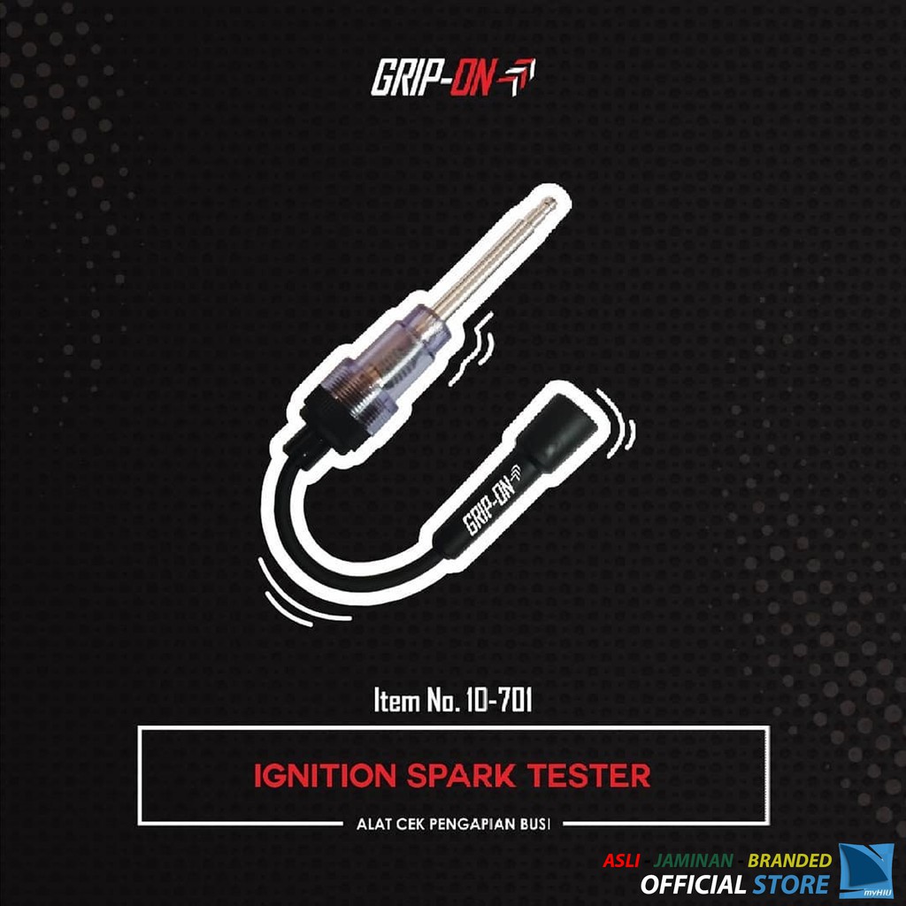 Alat Uji Percikan Busi - Ignition Spark Tester GRIP-ON