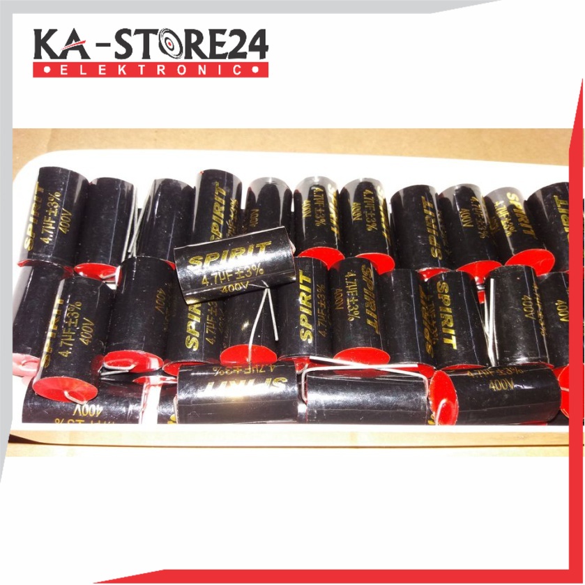 Kapasitor nonpolar bagus Spirit 15uf 15 uf 15mikro mikro 400v 400 volt