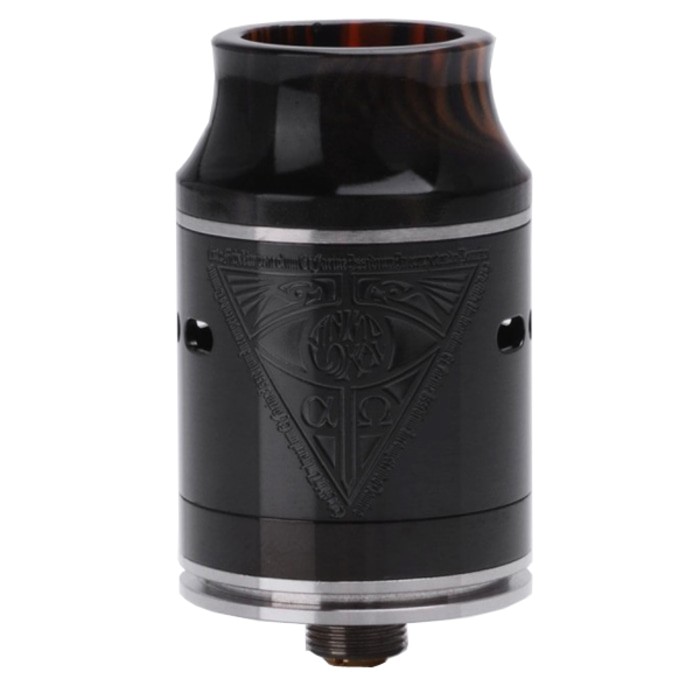 Signos 24 RDA Atomizer - BLACK [Clone]