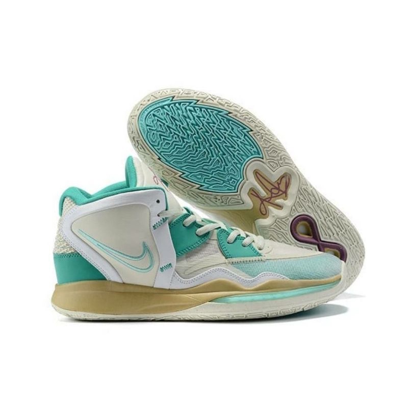 sepatu basket Nike kyrie 8 keep sue fresh white green premium origanal high quality