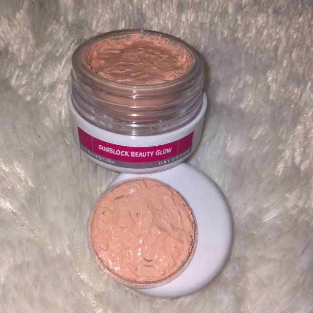 KRIM PAGI SUNBLOCK BEAUTY GLOW