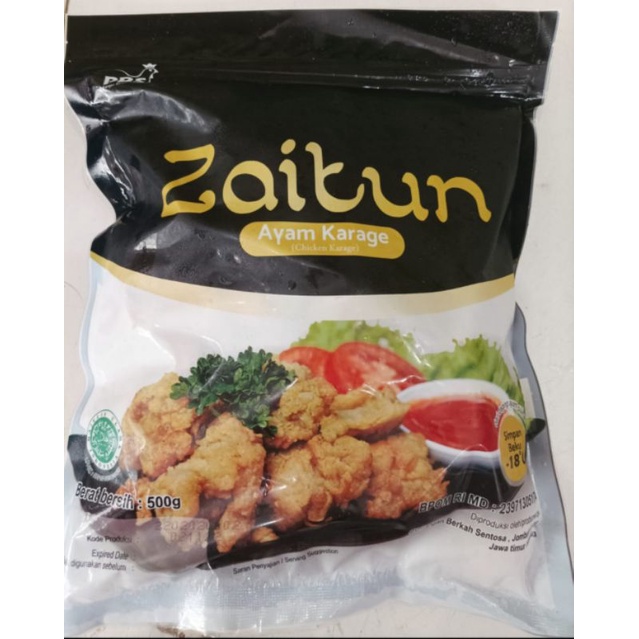 

ZAITUN AYAM KARAGE