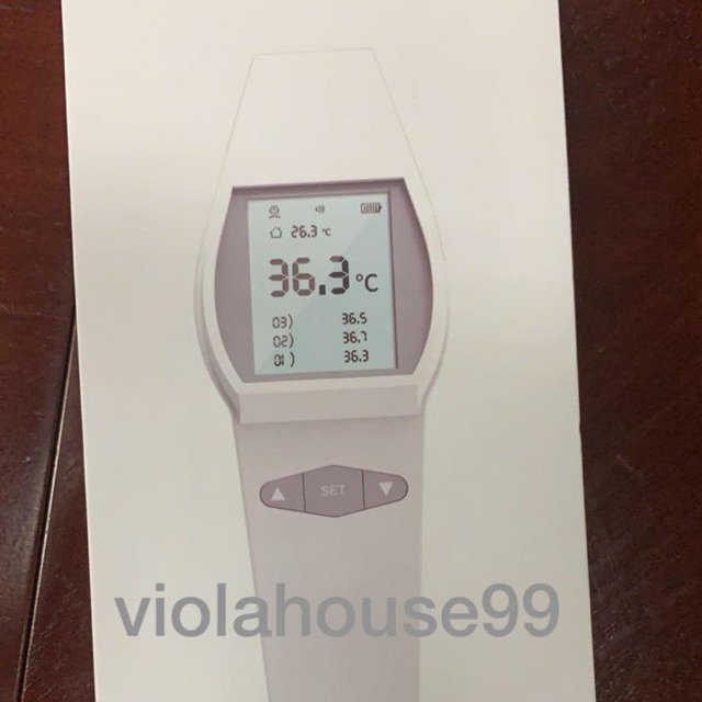 X8 infrared Thermometer Ready Ada sertifikat