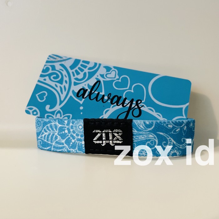 ZOX Always Wristband Bracelet Strap Gelang