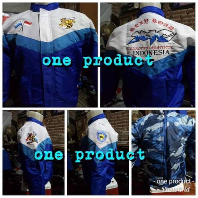 Jaket xtc japan