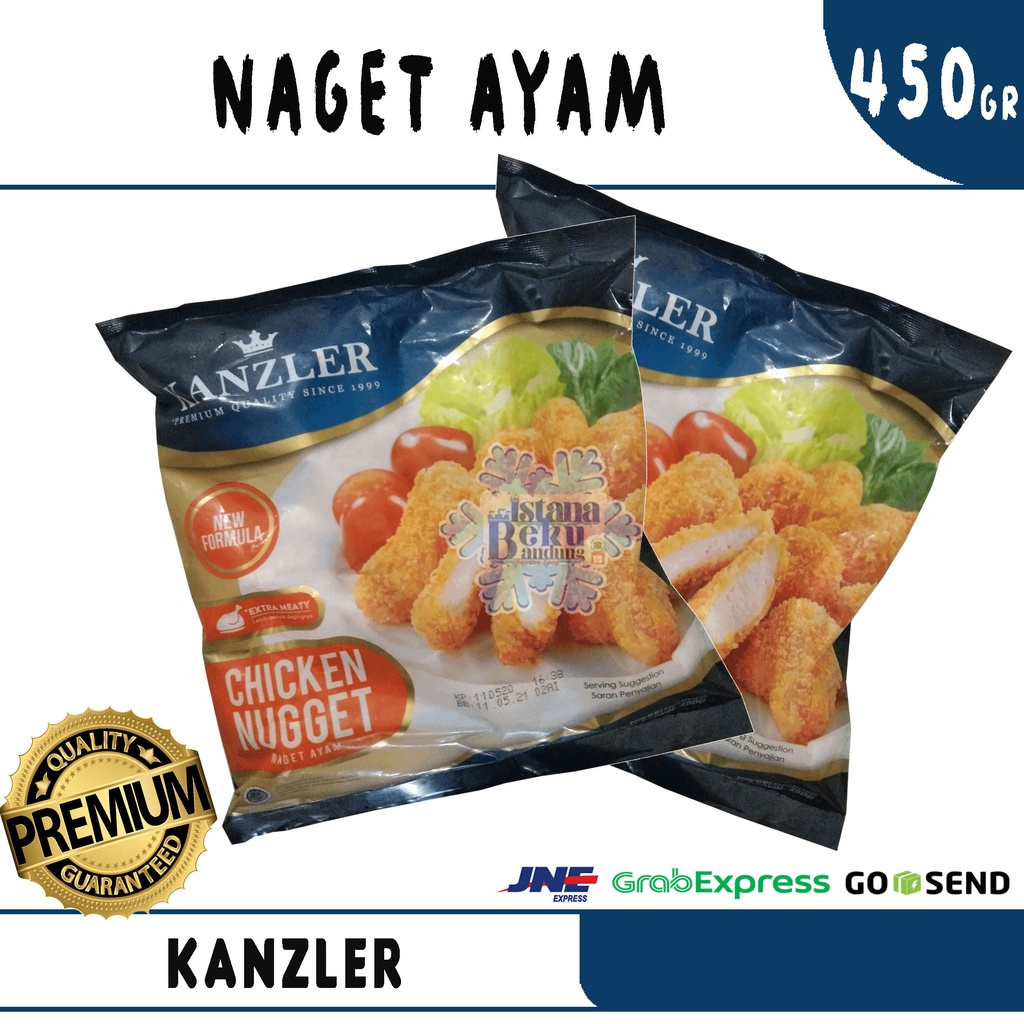

Kanzler Chicken Nugget 450gr