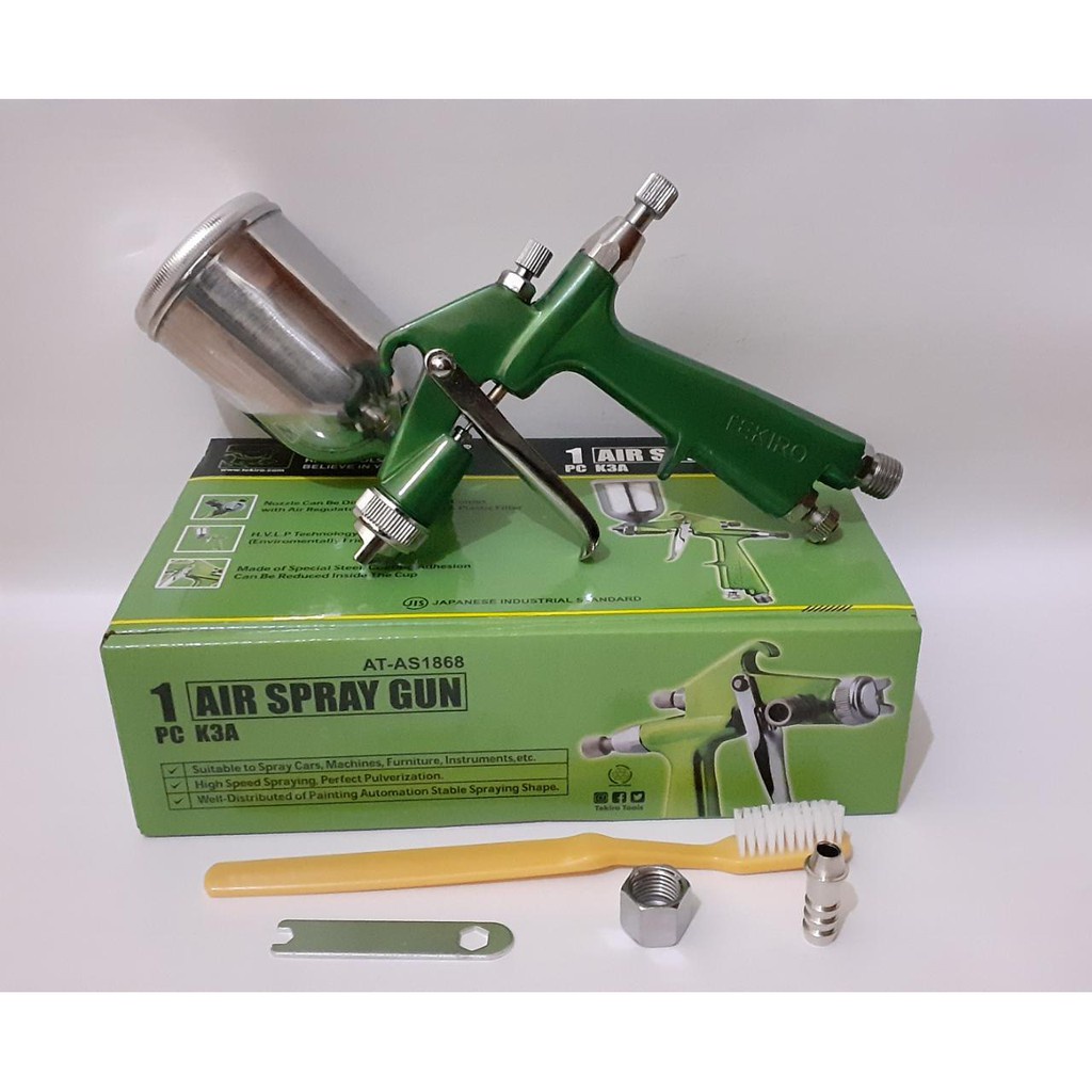 Spray Gun Tekiro K3A Spoid Dico Cat K3 A Semprotan Cat Ujung Melebar
