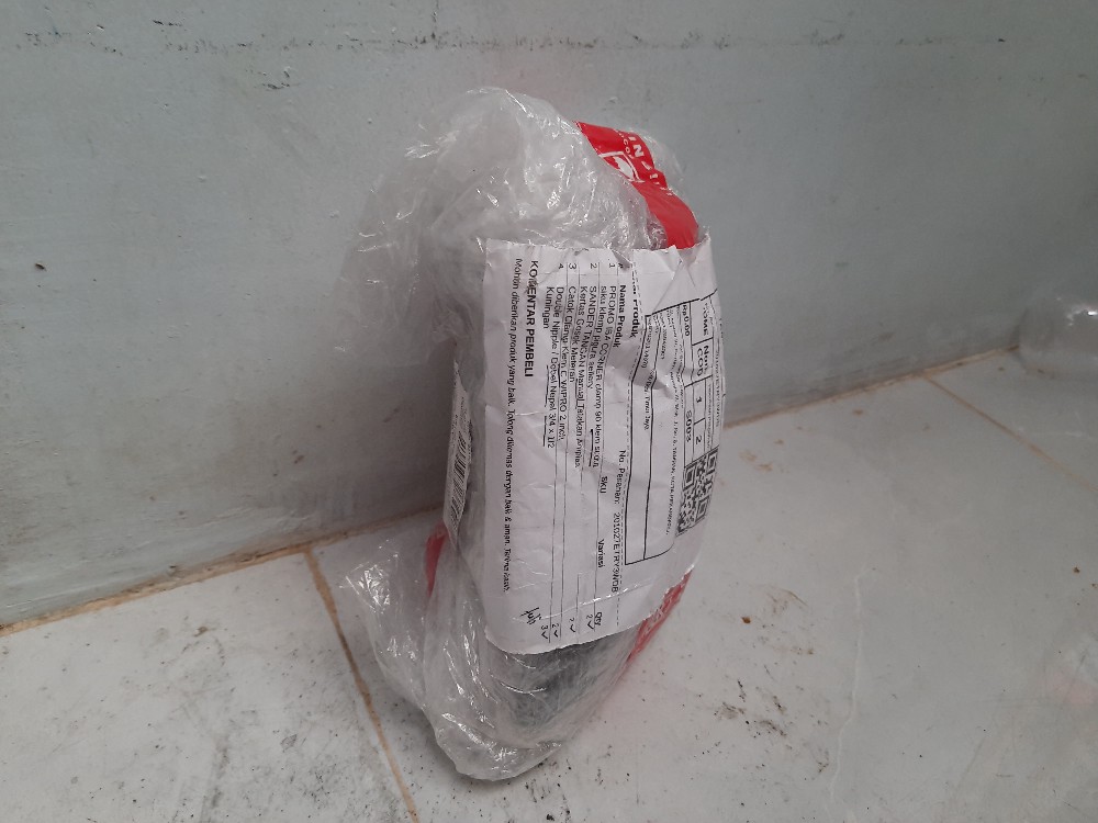 Double Nipple / Dobel Nepel 3/4 X 1/2 Kuningan