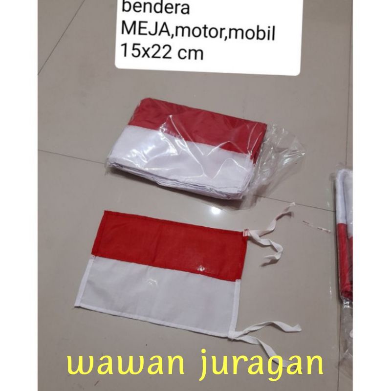 bendera meja, bendera motor,bendera mobil, bendera merah putih kecil