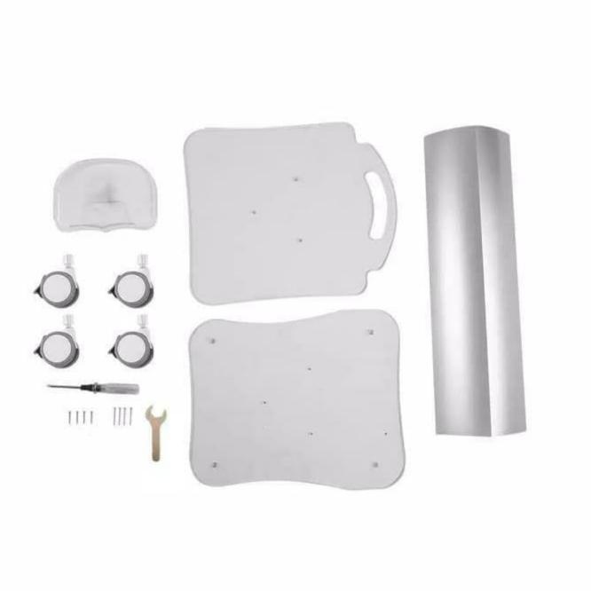 Troly Alat Kecantikan Meja Trolly Salon Kecantikan Trolley