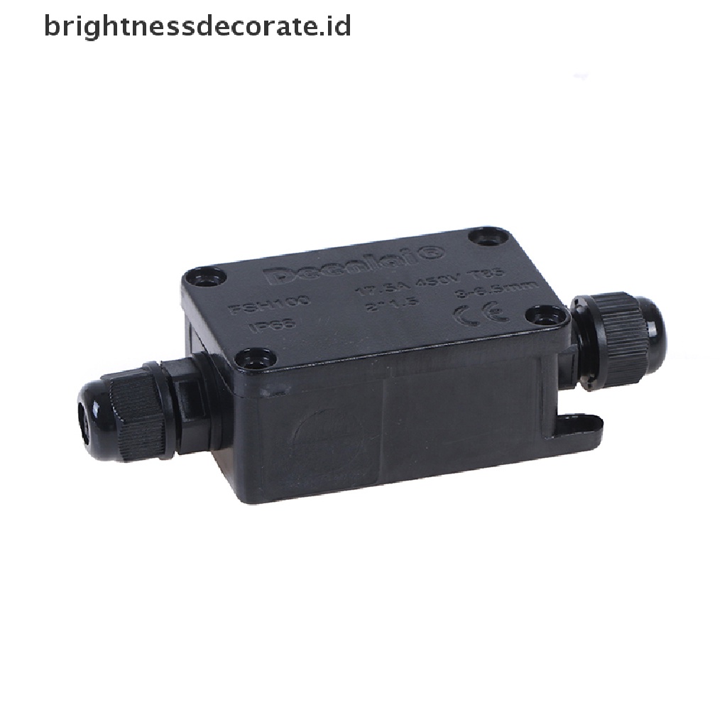 (birth) Kotak Junction Box 2 Arah Anti Air IP66 Dengan Terminal 450V Untuk Outdoor