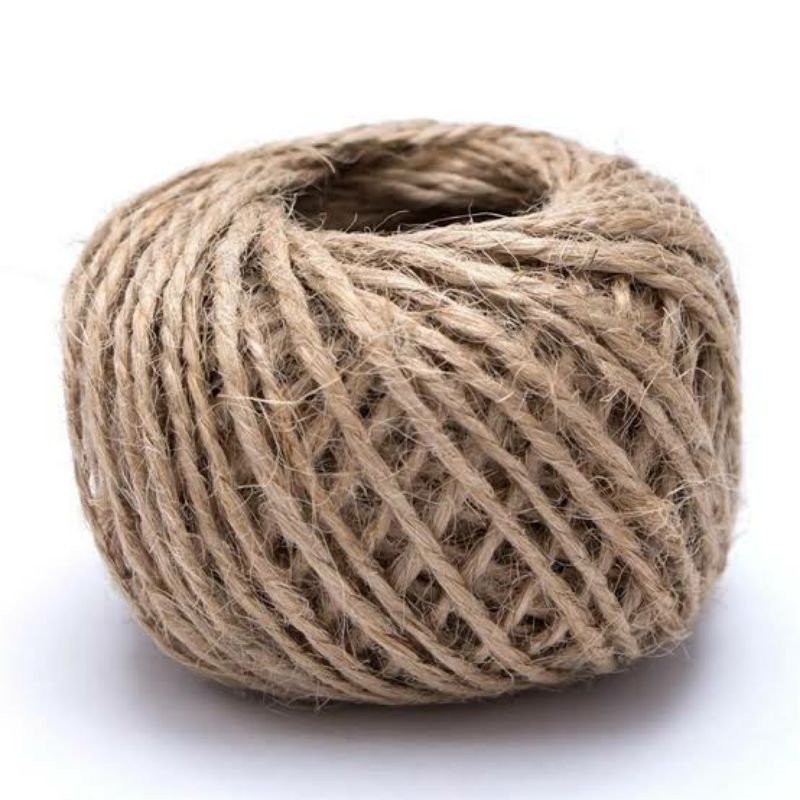 

Tali Rami Tali Goni Tali Kerajinan Souvernir Hampers 2 ply per 5 meter Kinibumi