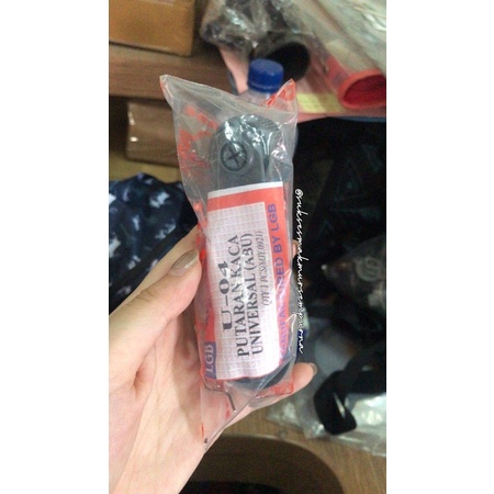 Handle Engkol Putaran Kaca Warna Abu Untuk Mobil Universal Kijang Carry Futura T120SS Zebra