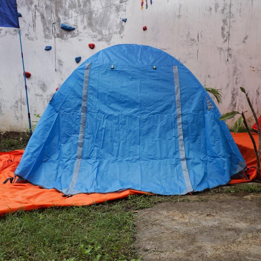 Tenda Compass Frame Aloy Kap 4 Orang Tenda Camping Kapasitas 4 Orang