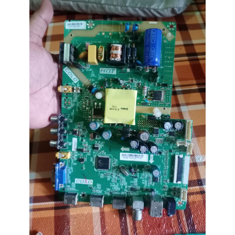 MAINBOARD - MB PANASONIC TH 43E302G -MAINBOARD - MB PANASONIC TH 43E302G
