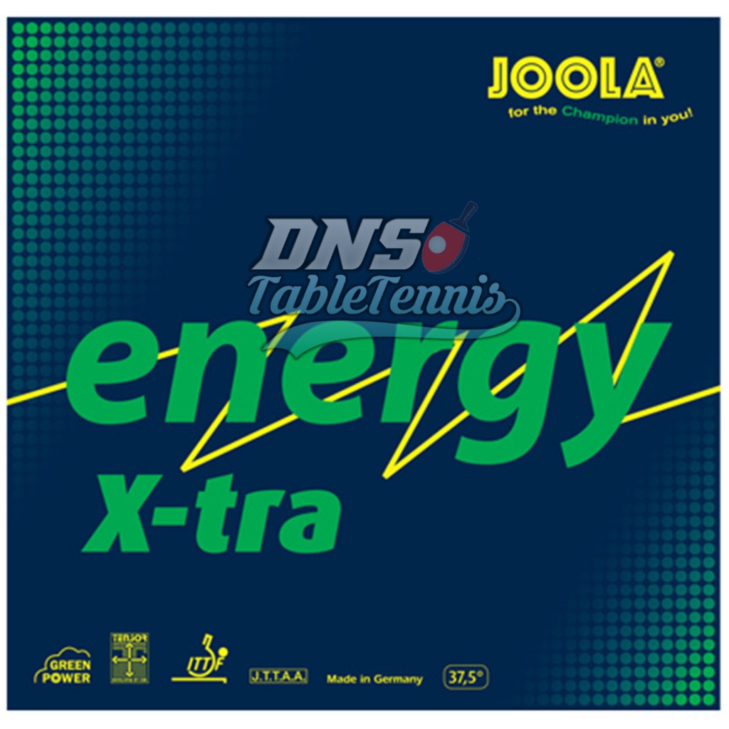 Joola Energy X-tra - Rubber Karet Bet Tenis Meja