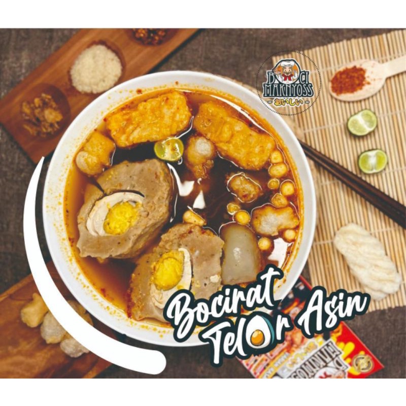 

BOCIRAT [BOCI TELUR ASIN JUMBO][KEMASAN VACUM][LEZAT]