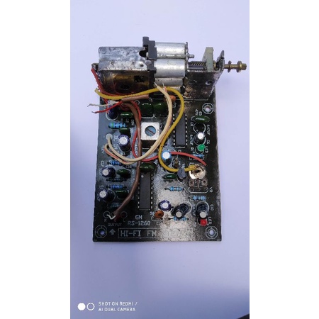 kit tuner fm stereo GM RS-1260