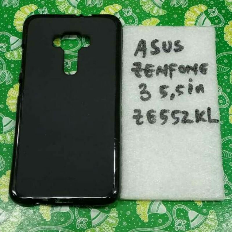 Karet Asus Zenfone 3 5.5in ZE552KL silikon ASUS ZE552KL ZENFONE 3 5.5IN Z012DB soft case Z012DA
